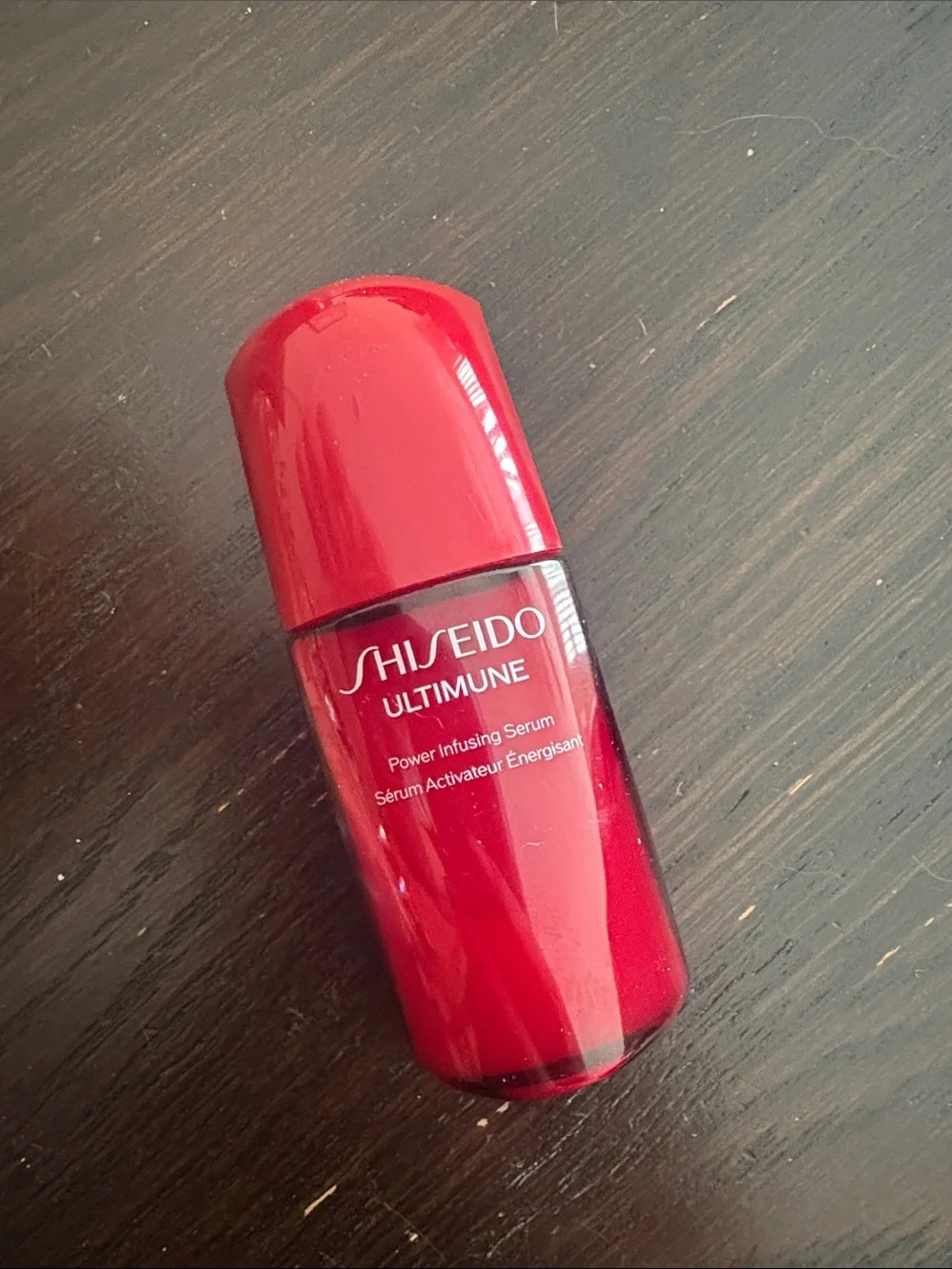 Shiseido Ultimune Power Infusing Serum - Red 0.33 oz mini